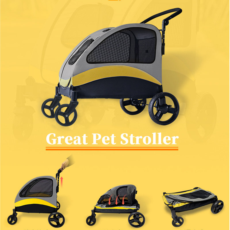 BingoPaw Folding Standard Stroller & Reviews | Wayfair